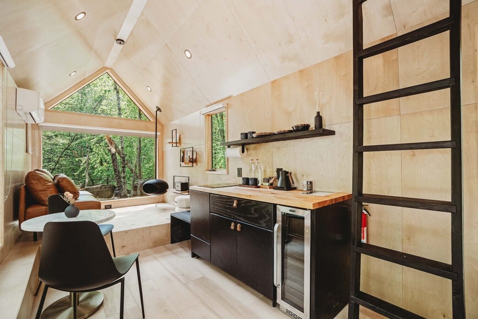 Cabin Kitchen