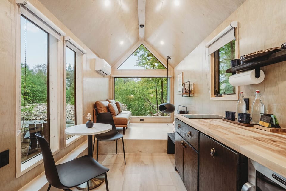 Cabin Living Room