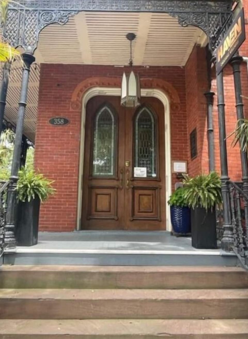 Exterior detail