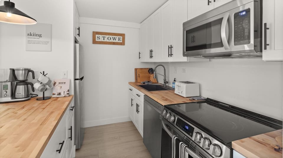 Modern, Trendy Townhome in Stowe! Newly Remodeled (2653)