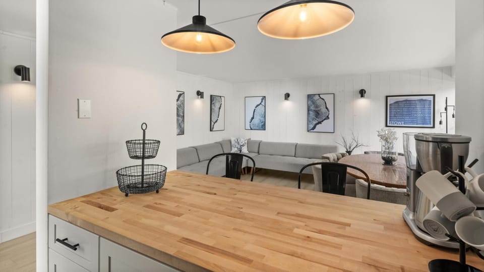 Modern, Trendy Townhome in Stowe! Newly Remodeled (2655)