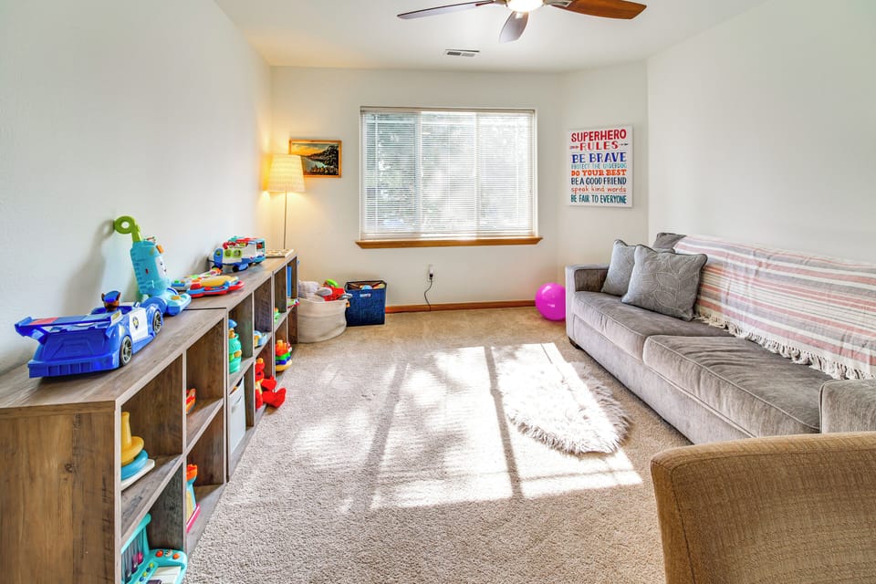 Children's area