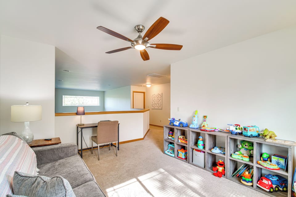Children's area