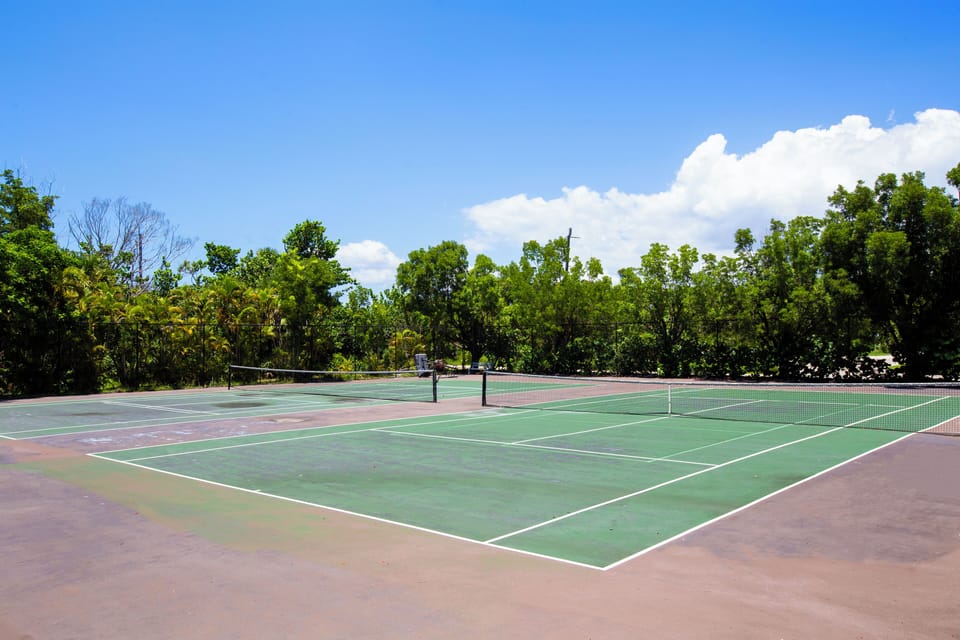 Tennis courts
