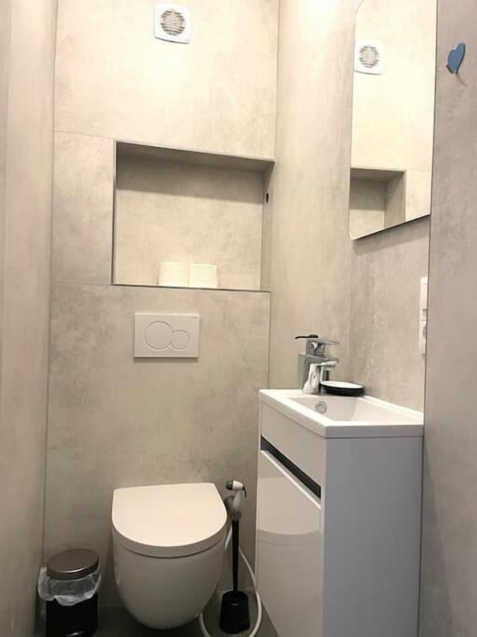 Penthouse 3 Bedrooms- Garden in Center Apartment in Luxembourg