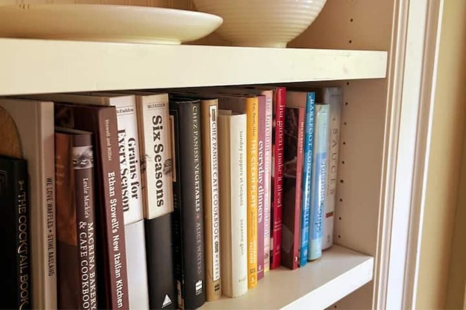 Curated cookbooks