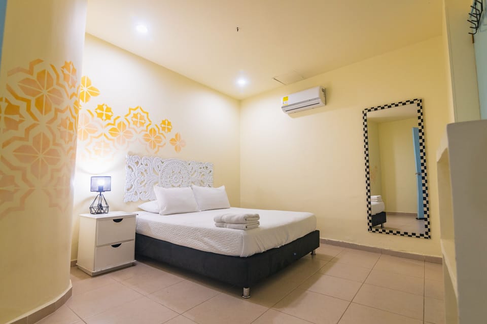 Design Room | Soundproofing, free WiFi, bed sheets