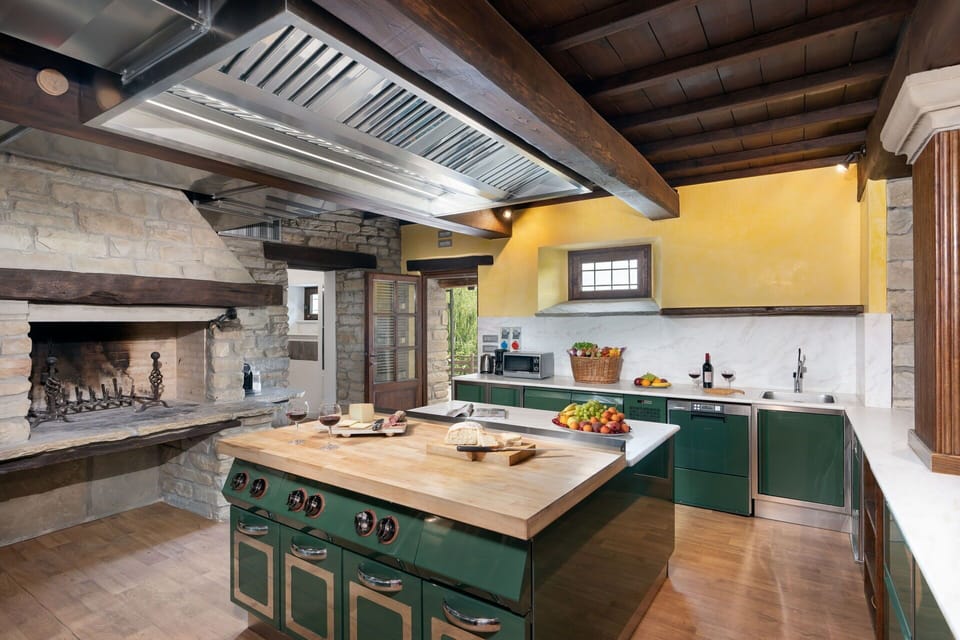 Autumn, Kitchen, Spring, Summer