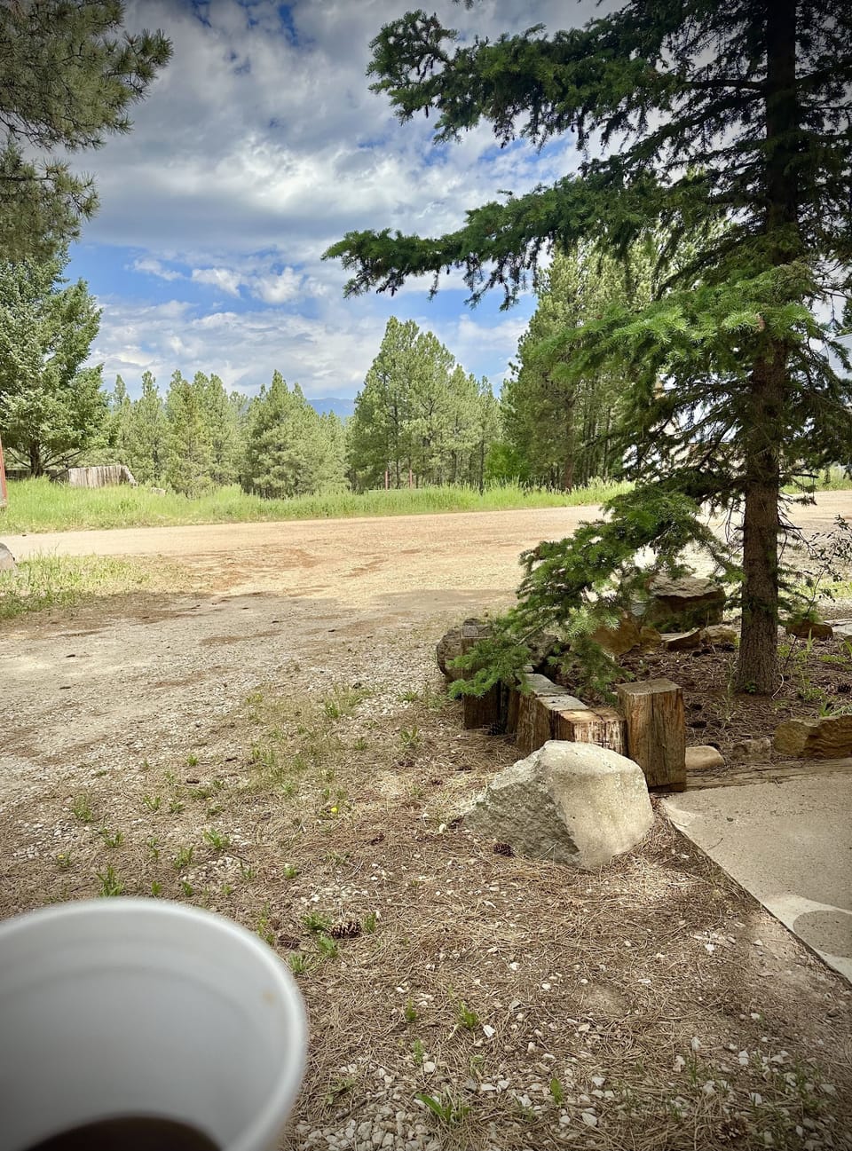 Enjoy your morning coffee on a walk right outside the condo