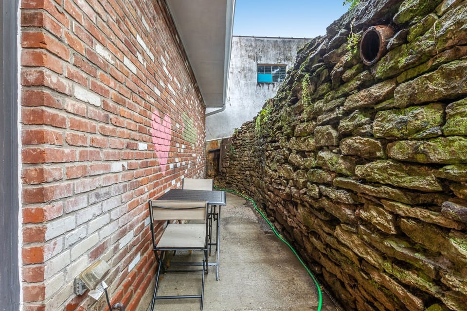 Back Patio