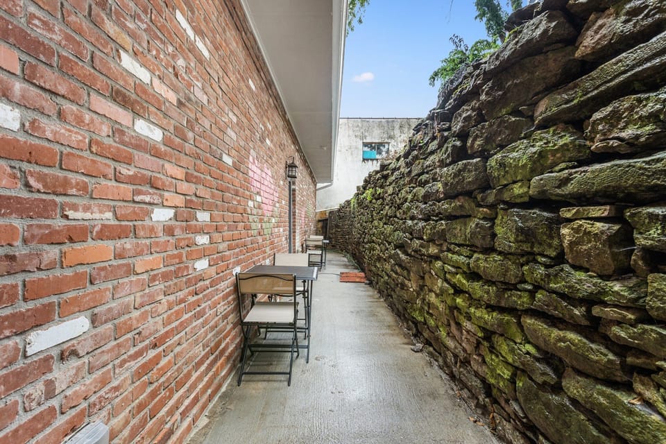 Rear Patio
