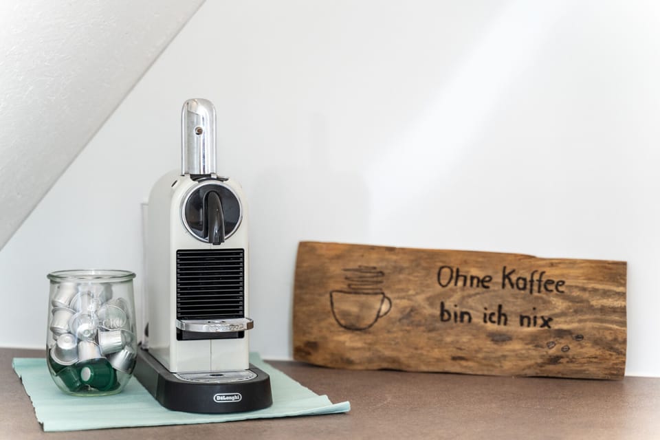 Coffee and/or coffee maker