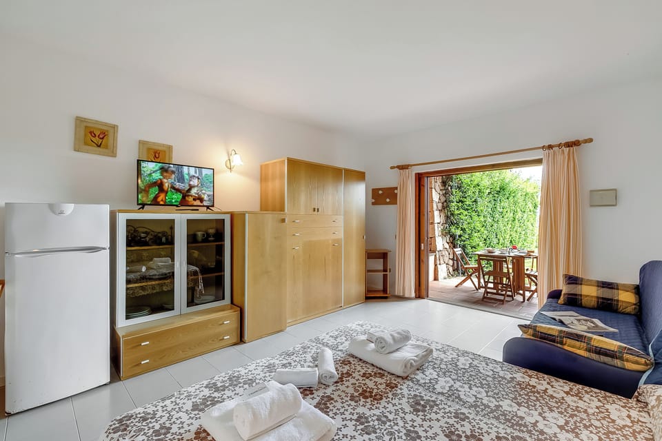Living and dining room