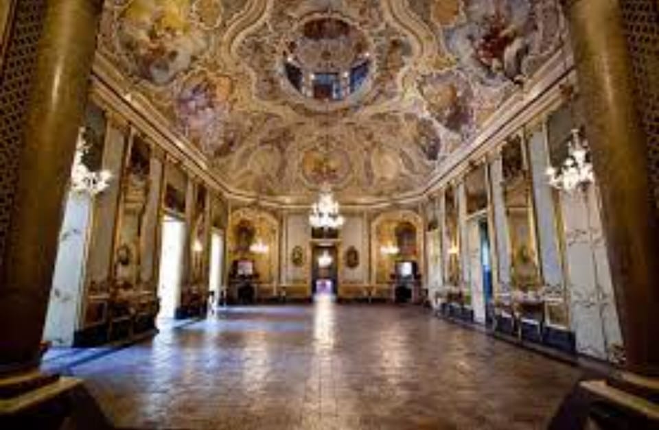 inside Palazzo Biscari