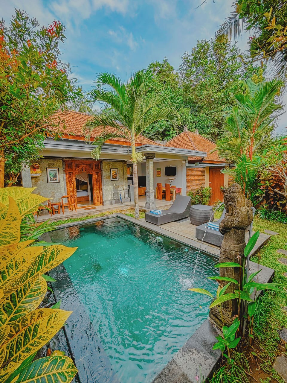 Front of property
