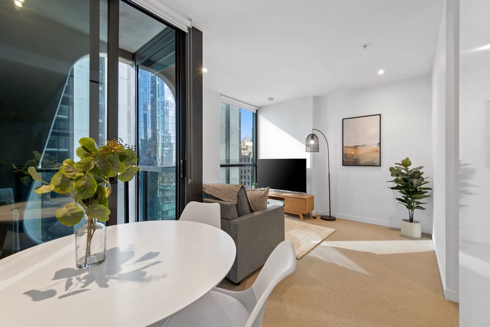 Open plan living