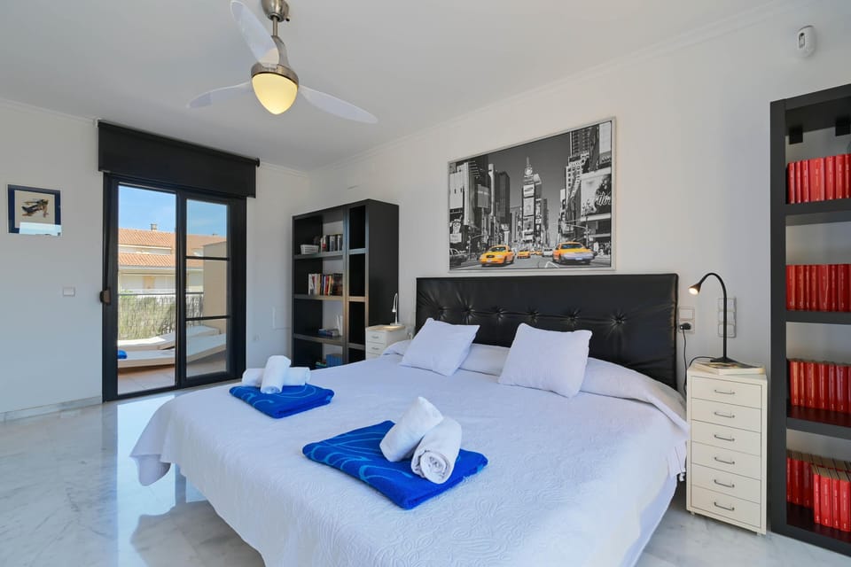 Bedroom upstairs