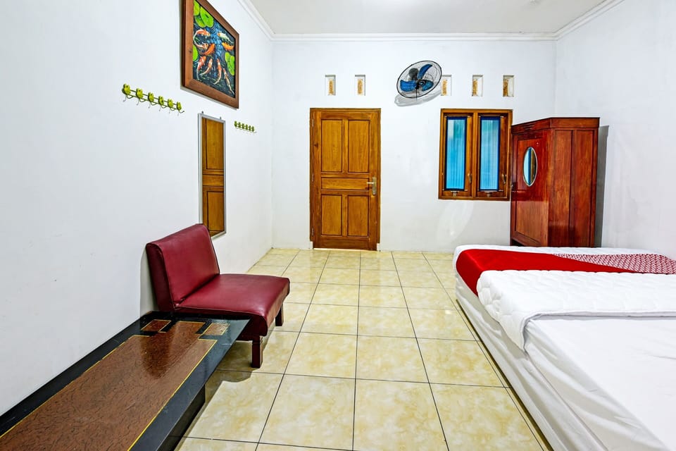 Double Room | Soundproofing, free WiFi, bed sheets