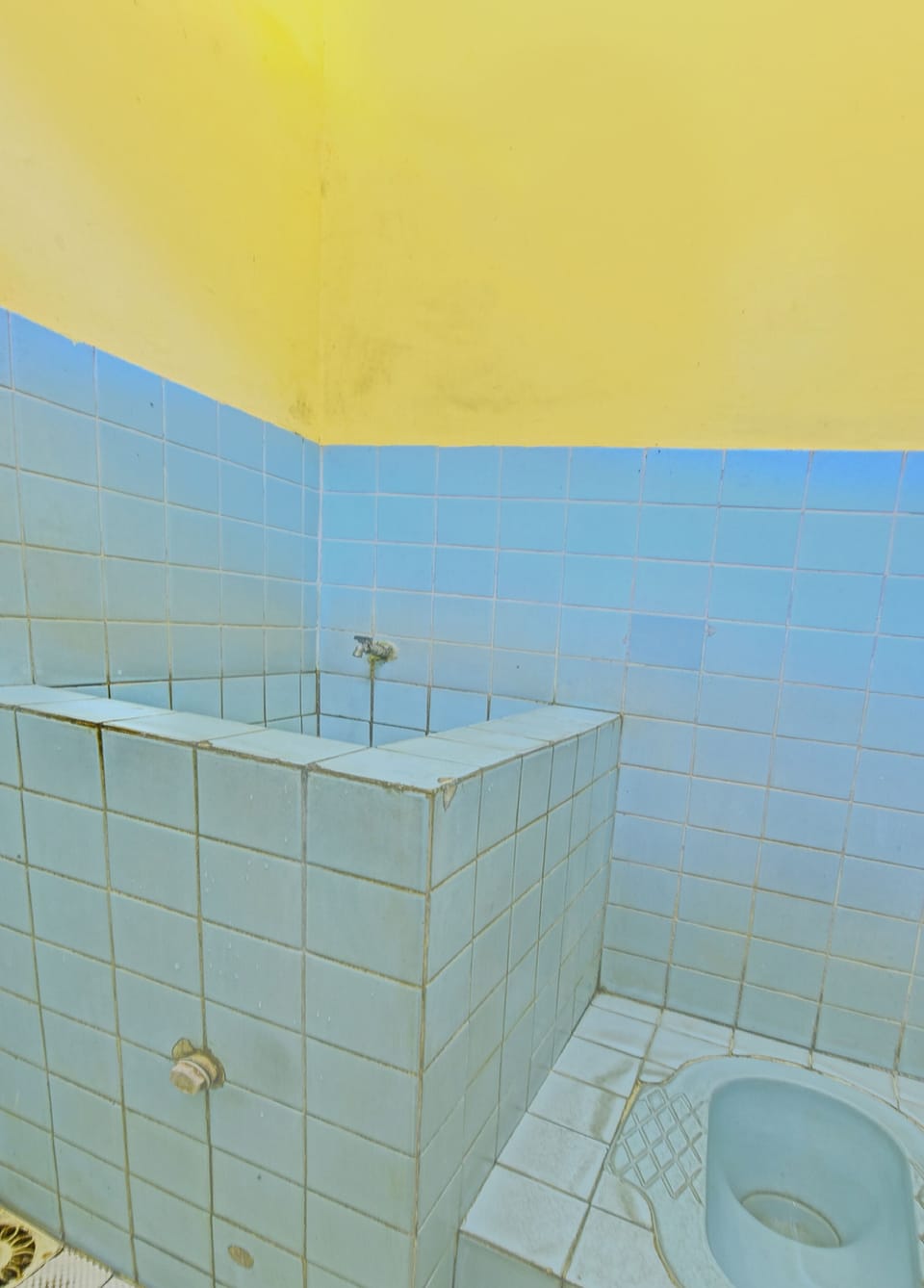 Single Room | Bathroom | Shower, bathrobes, towels