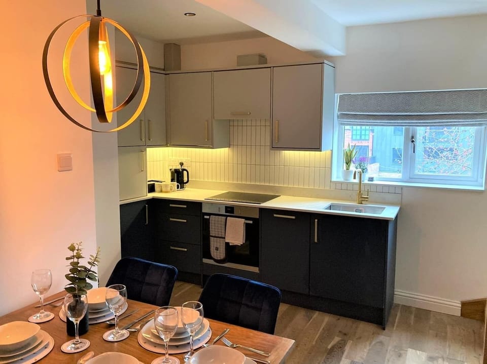 Fully equipped kitchen