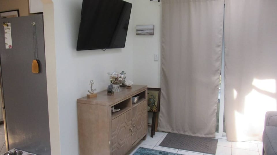 florida room with TV 