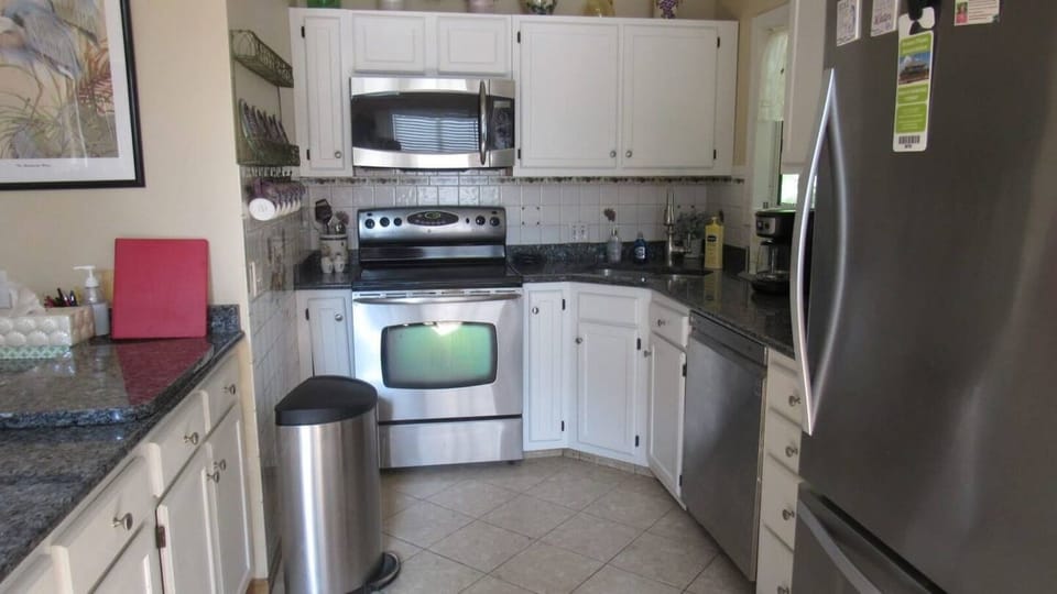 large kitchen