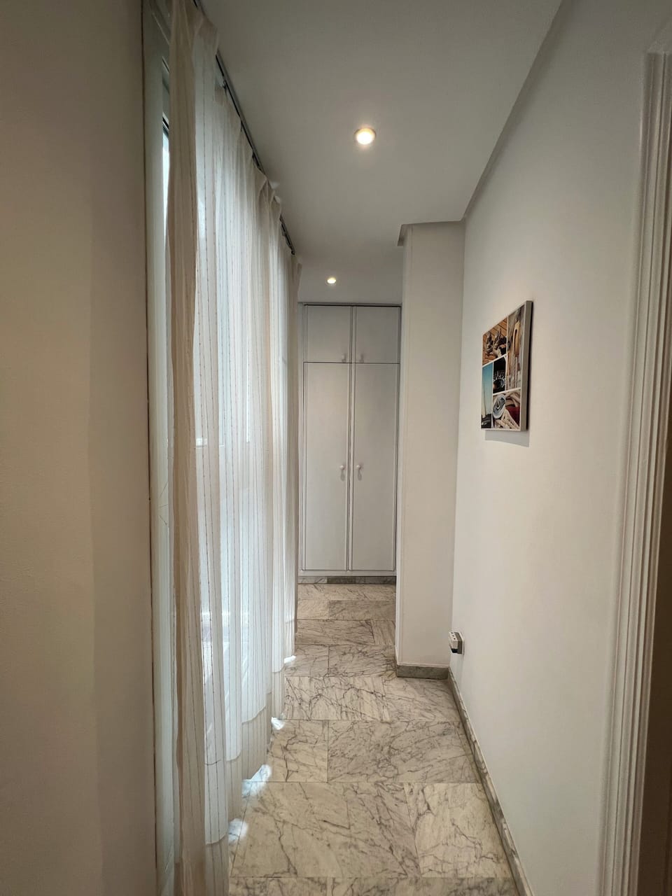 Superior Apartment | Premium bedding, down comforters, iron/ironing board, free WiFi