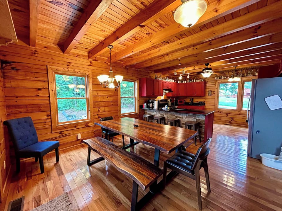 Dining room table