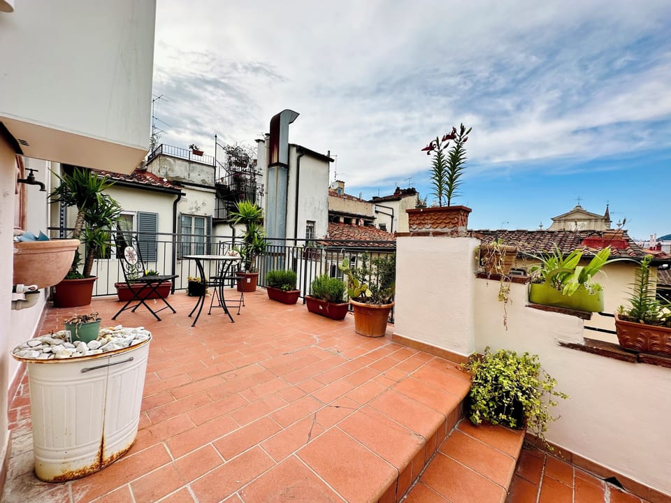 Terrace Studio | City view