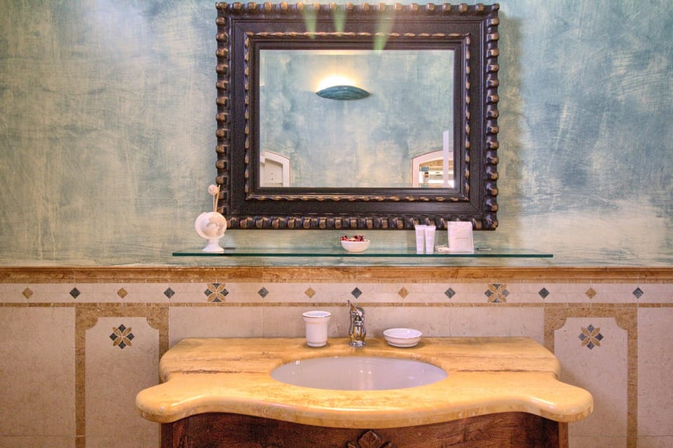 Deluxe Suite | Bathroom | Shower, free toiletries, hair dryer, slippers