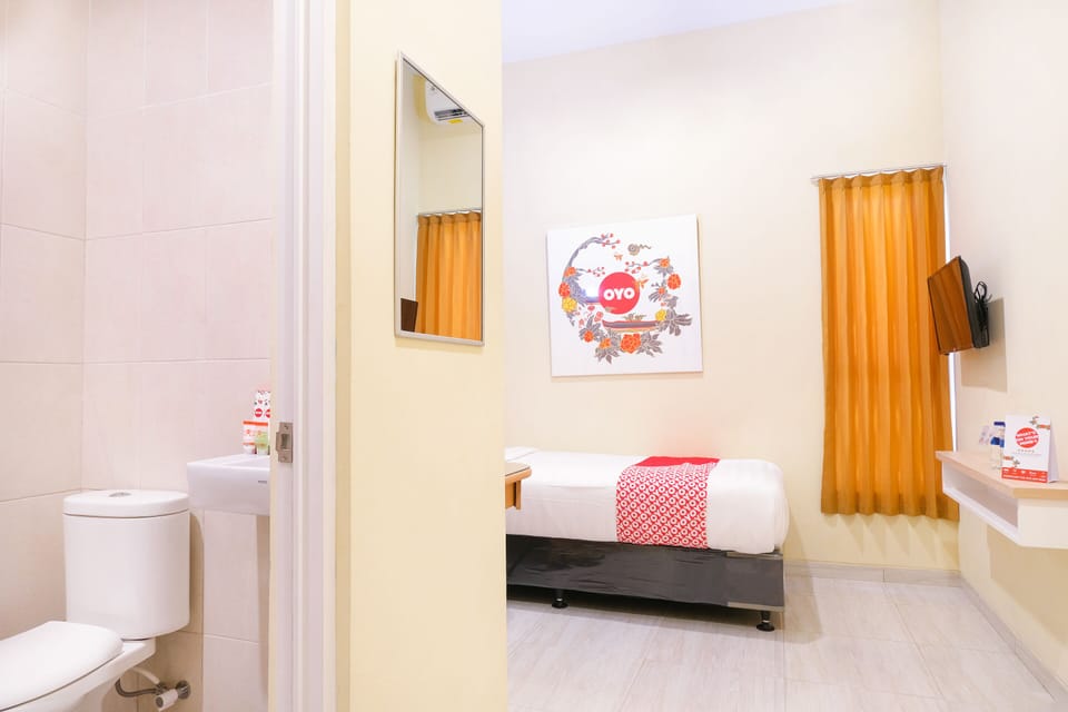 Standard Single Room | Desk, free WiFi, bed sheets