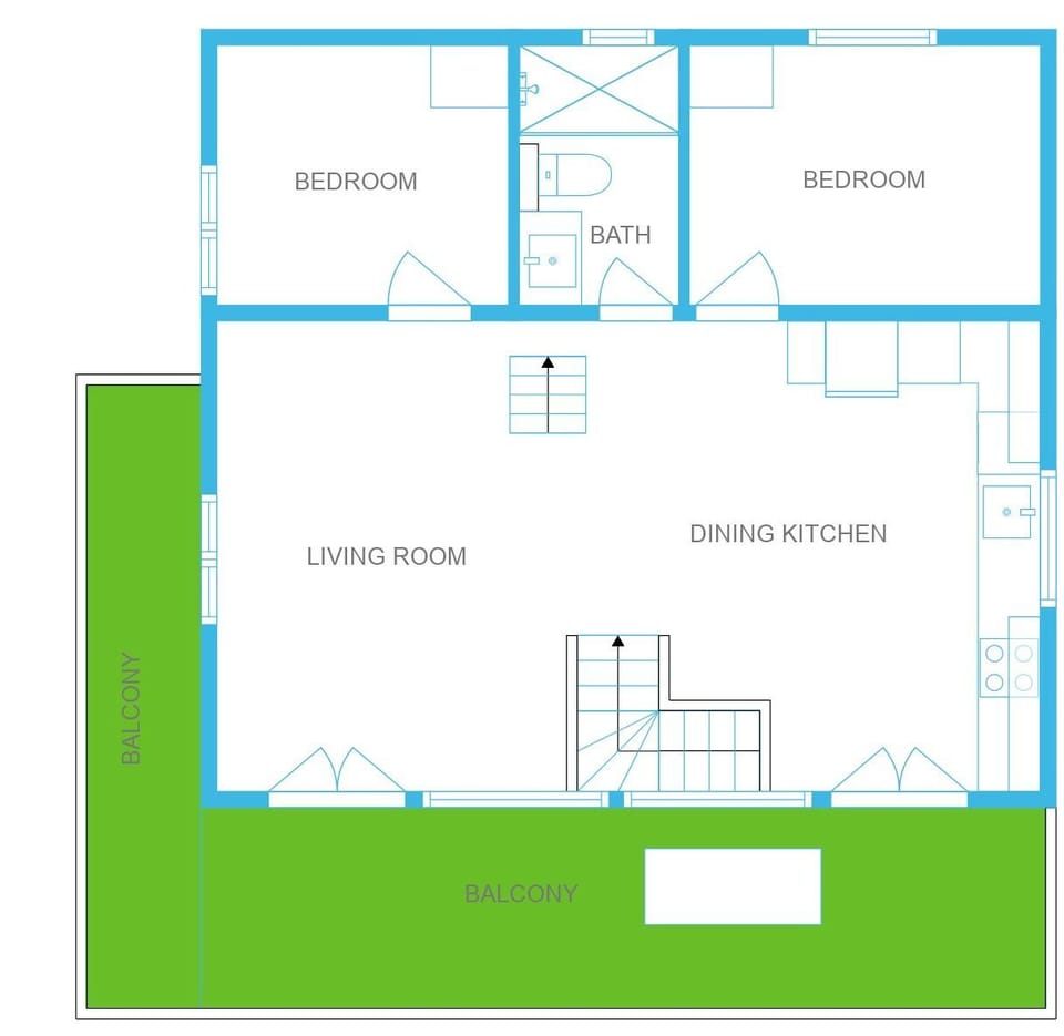 First Floor plan