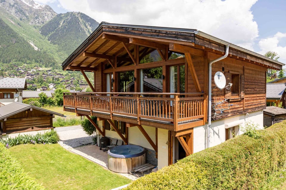 Chalet du Dard in Summer