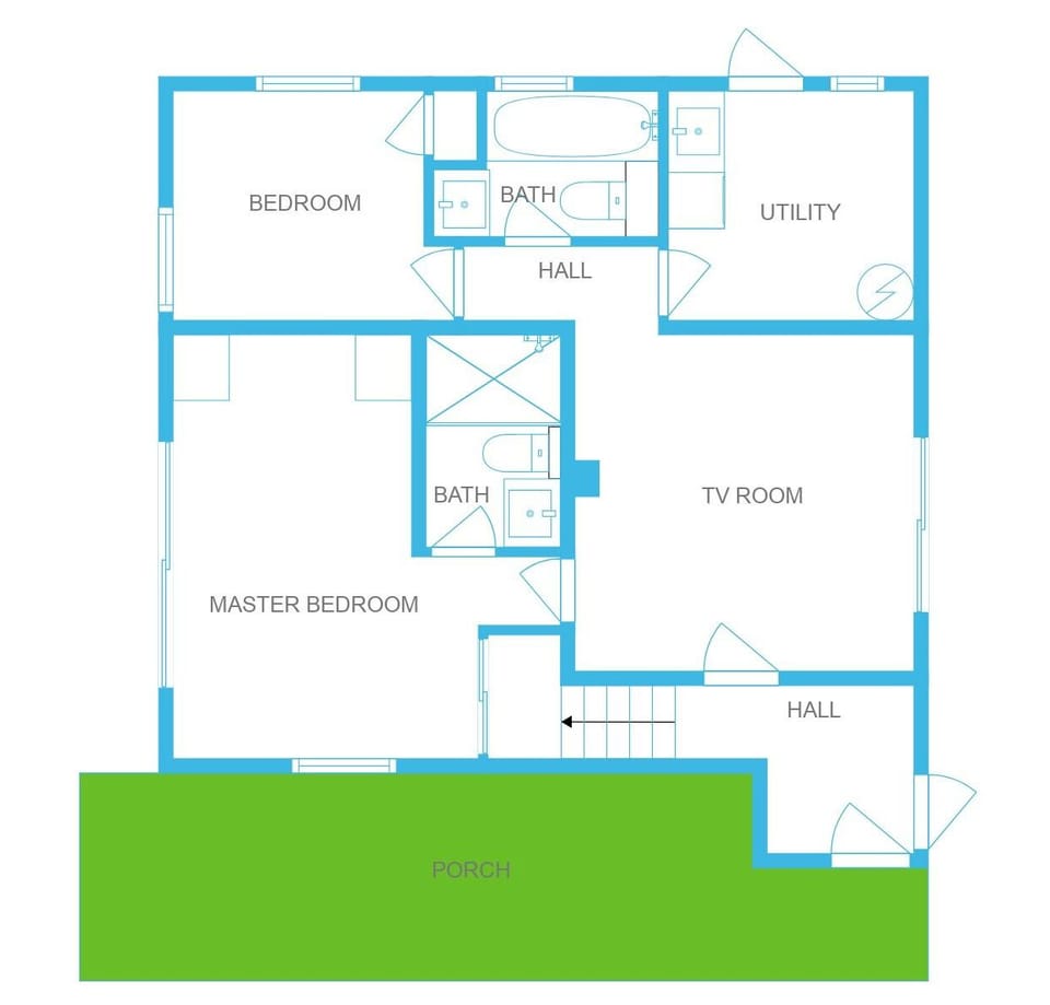 Ground floor plan