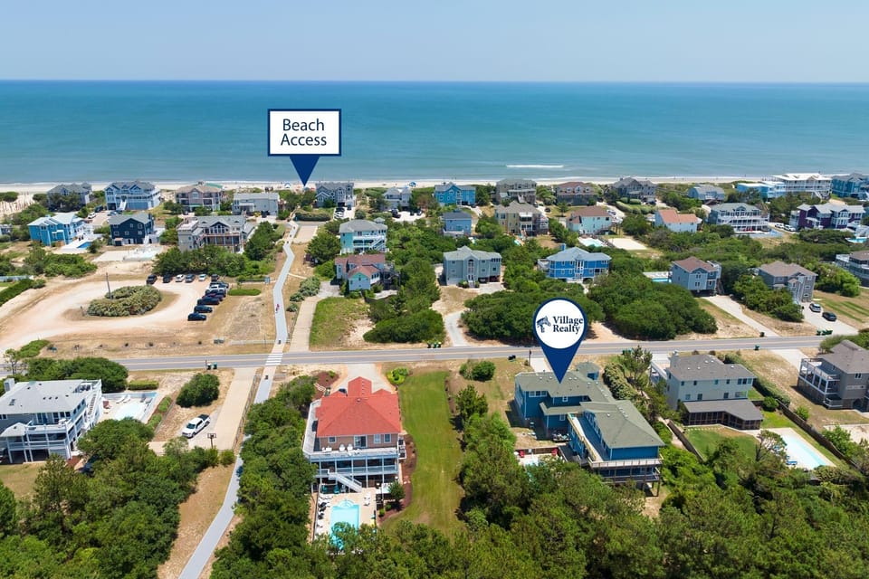 WH444: Pelican Breeze | Aerial View
