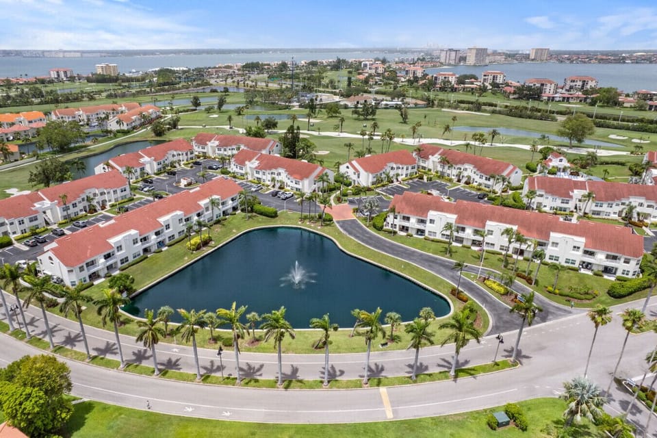 Aerial of Bahia Del Mar and Surrounding Areas
