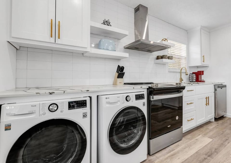 Laundry area