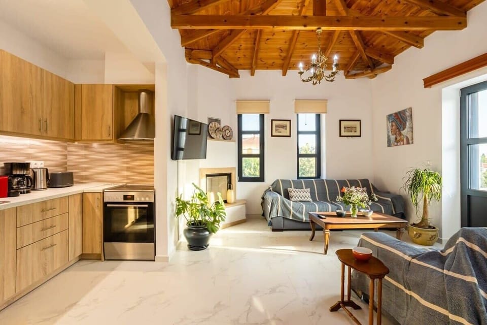Cozy lounge area