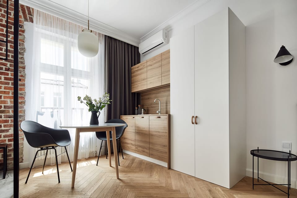 Private kitchenette