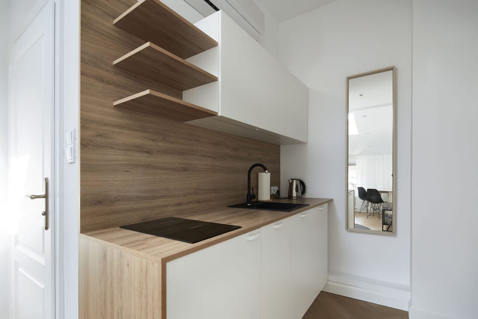Private kitchenette