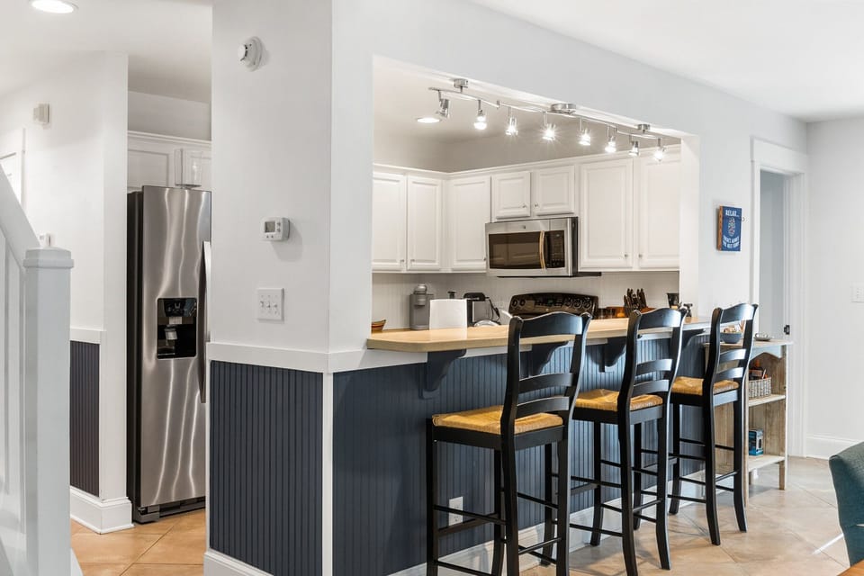 New Refreshed Kitchen