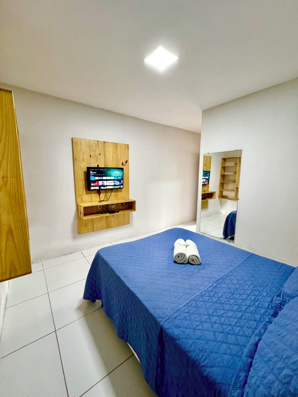Basic Double Room | Free WiFi, bed sheets
