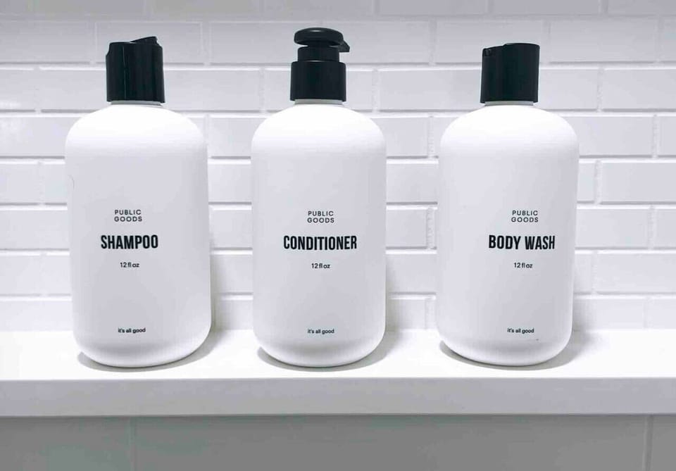 Bathroom amenities