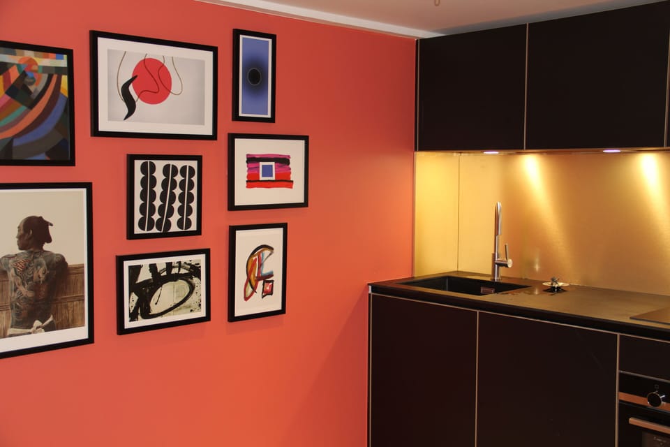 Shared kitchen