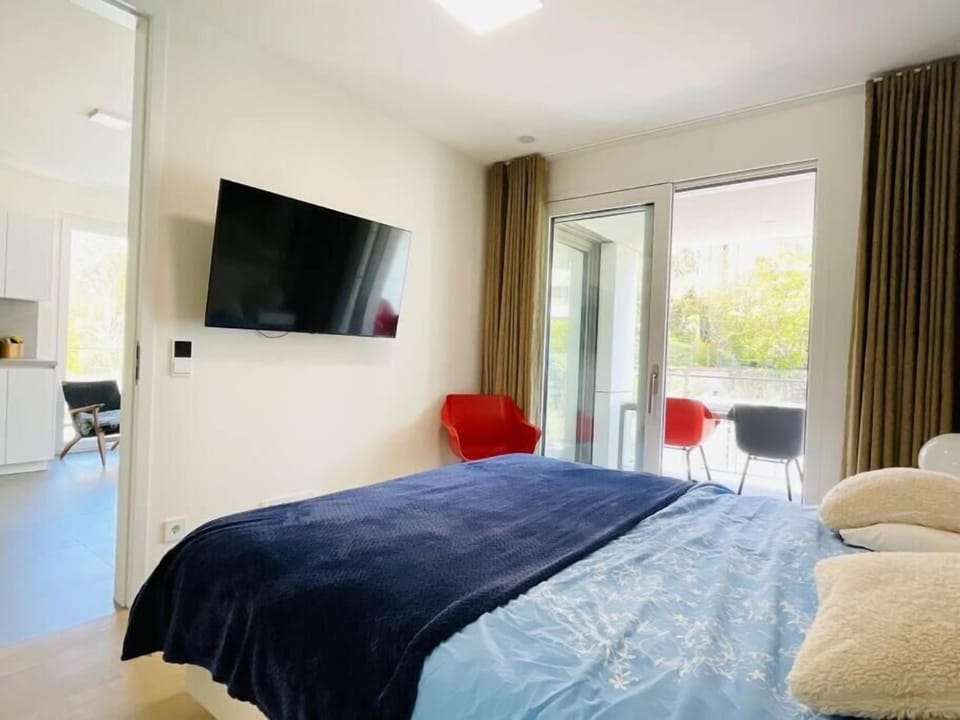 1 bedroom, desk, free WiFi