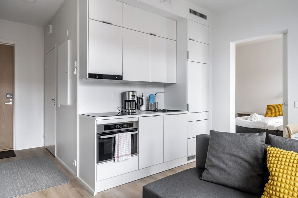 Private kitchenette