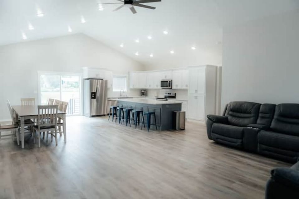 Kitchen and Dinning.