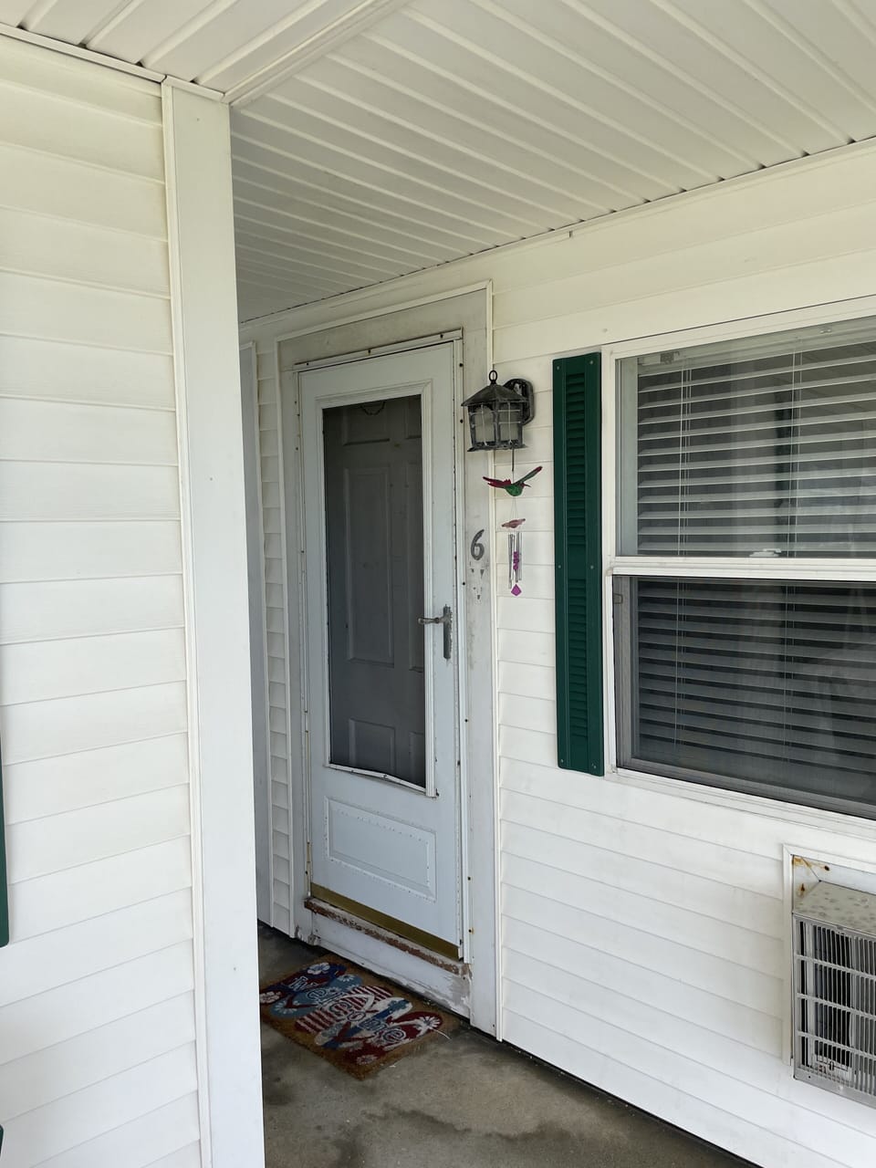 Exterior detail