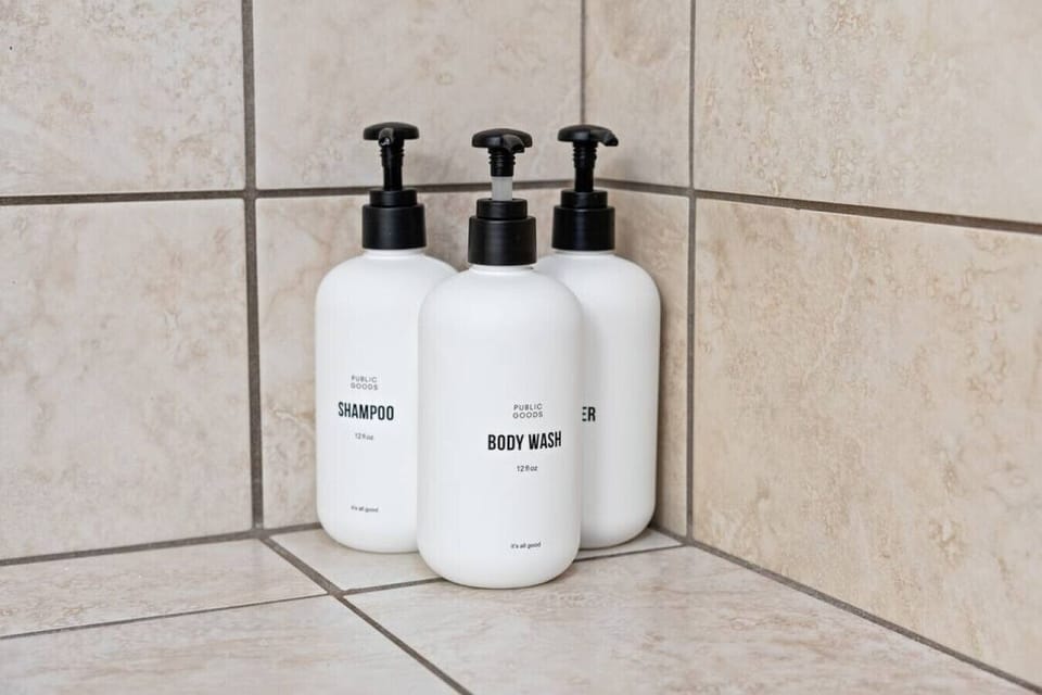 Bathroom amenities