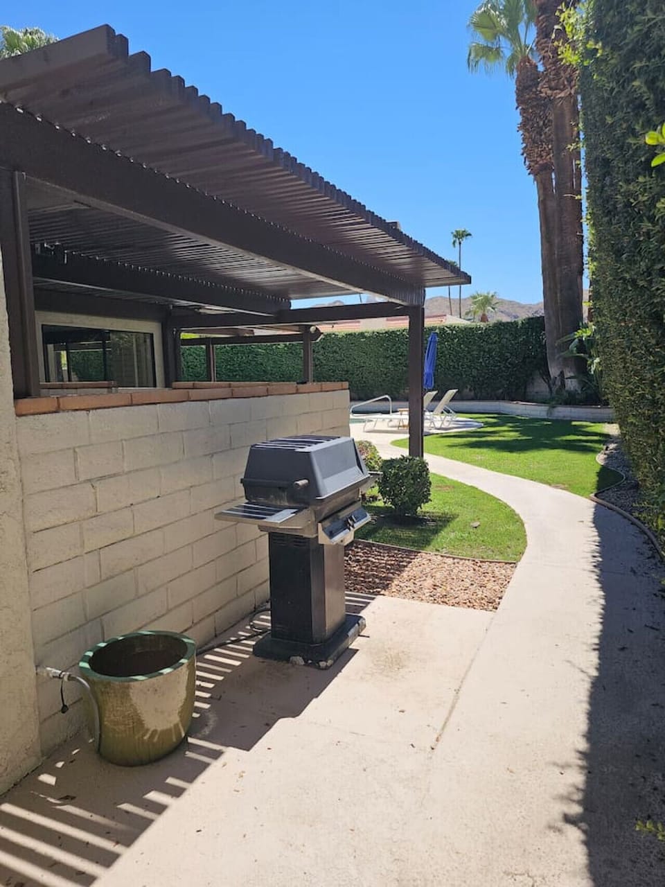 Terrace/patio